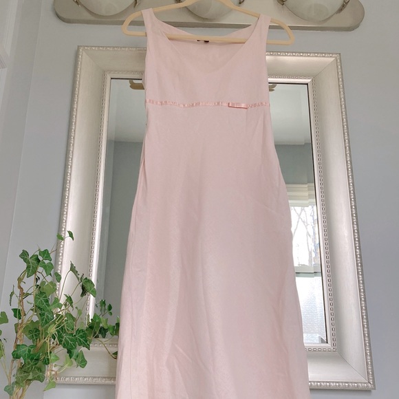 Truworths Linen Blend Summer Dress - Picture 1 of 4